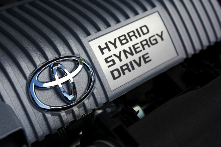 Toyota hybrid synergy drive