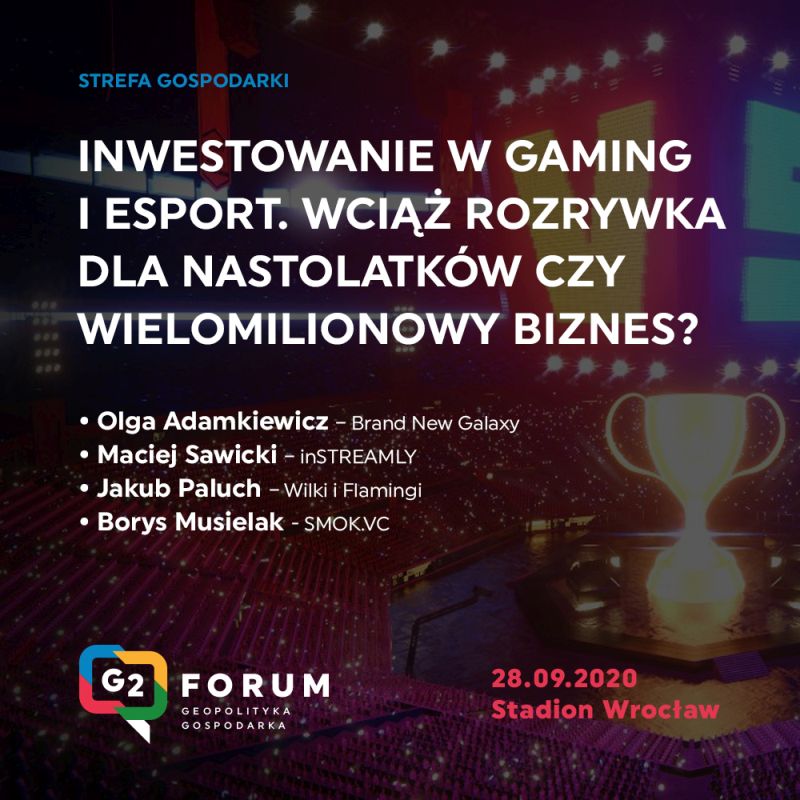 Forum G2 - Geopolityka, Gospodarka, Innowacje na wrocławskim baner