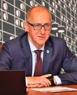 Prof. Arkadiusz Wójs, rektor PWr