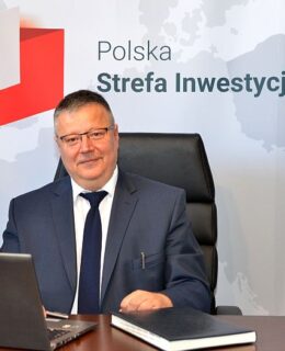 Tadeusz Rycharski, Prezes zarządu Kamiennogórskiej Specjalnej Strefy Ekonomicznej Małej Przedsiębiorczości fot. mat. prasowe