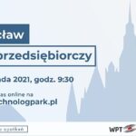 Wrocław jest przedsiębiorczy grafika WPT