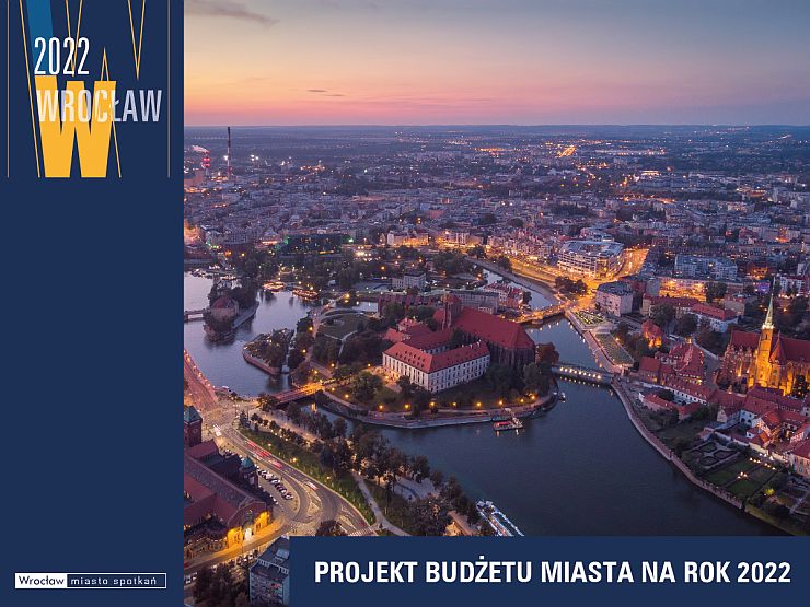 Wrocław projekt budżetu 2022