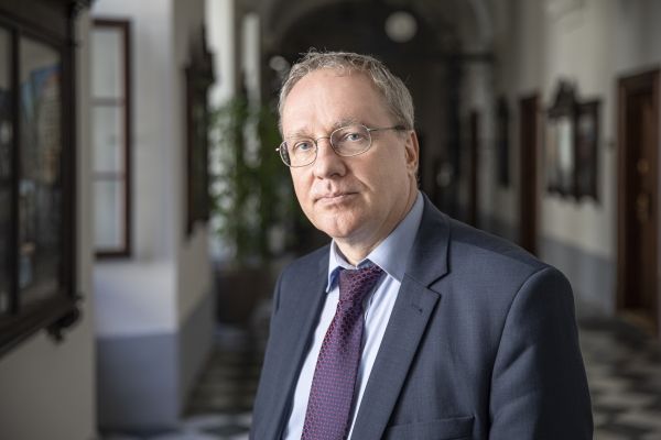 prof. Robert Olkiewicz, wiceprzewodniczący Kolegium Rektorów Uczelni Wrocławia i Opola