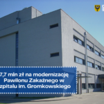 Szpital im. Gromkowskiego we Wrocławiu otrzymał 7,7 mln zł na wsparcie Pawilonu Zakaźnego