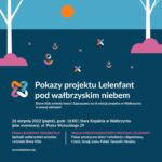 Pokazy projektu Lelenfant w Wałbrzychu banner