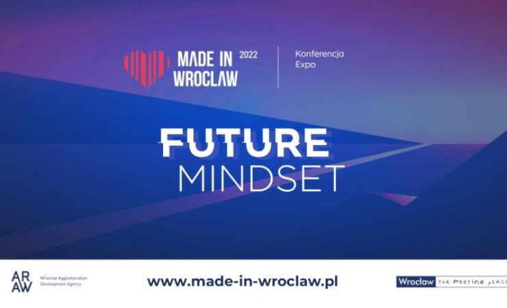 NASZ PATRONAT: Co czeka nas w przyszłości? Sprawdź już 18 października podczas Made in Wroclaw 2022!