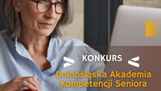 Dolnośląska Akademia Kompetencji Seniora konkurs baner UMWD