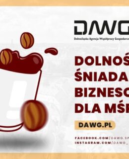 Dolny Śląsk - spotkania z przedsiębiorcami grafika UMWD