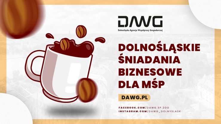 Dolny Śląsk - spotkania z przedsiębiorcami grafika DAWG/UMWD