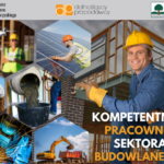 Kompetentni pracownicy sektora budowlanego baner FRW