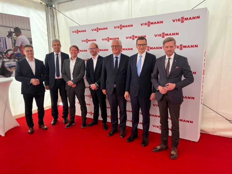 Historyczna inwestycja firmy VIESSMANN zostanie zrealizowana w Legnicy. Na terenie LSSE powstanie supernowoczesny zakład produkcyjny pomp ciepła Zdj. Viessmann