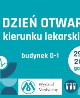 Politechnika Wrocławska dzień otwarty kierunek lekarski grafika PWr