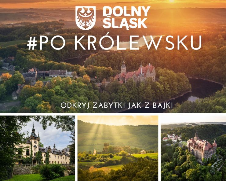 Dolny Śląsk #PO Królewsku fot. UMWD