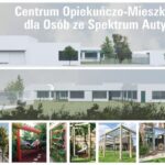 Wizualizacje nowego Centrum Opiekuńczo-Mieszkalnego dla Osób w Spektrum Autyzmu fot. mat. prasowe Urząd Miejski Wrocławia