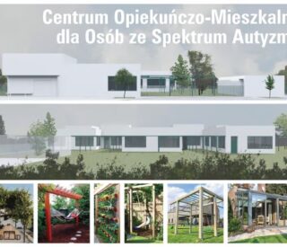 Wizualizacje nowego Centrum Opiekuńczo-Mieszkalnego dla Osób w Spektrum Autyzmu fot. mat. prasowe Urząd Miejski Wrocławia