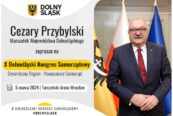 X Dolnośląski Kongres Samorządowy fot. mat. prasowe UMWD