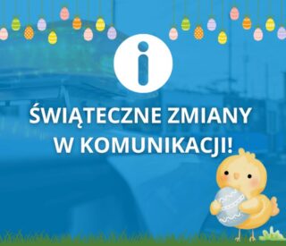 Zmiany w komunikacji! grafika MPK Wrocław