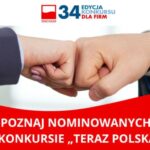 nominowani do 34 edycji konkursu Teraz Polska