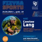 Fizyka Sportu - Czesław Lang fot. PWr